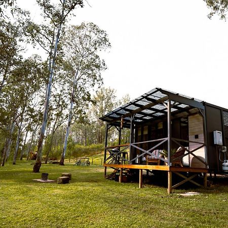 Rivers Edge Cabin By Tiny Away Barrington Exterior foto
