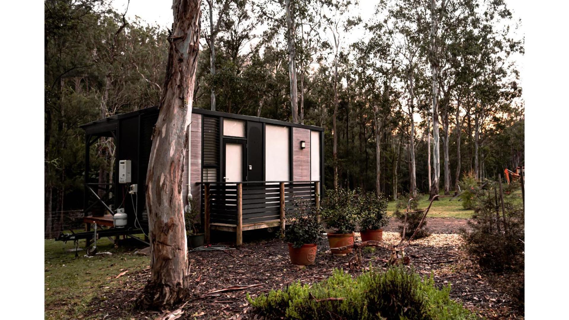 Rivers Edge Cabin By Tiny Away Barrington Exterior foto