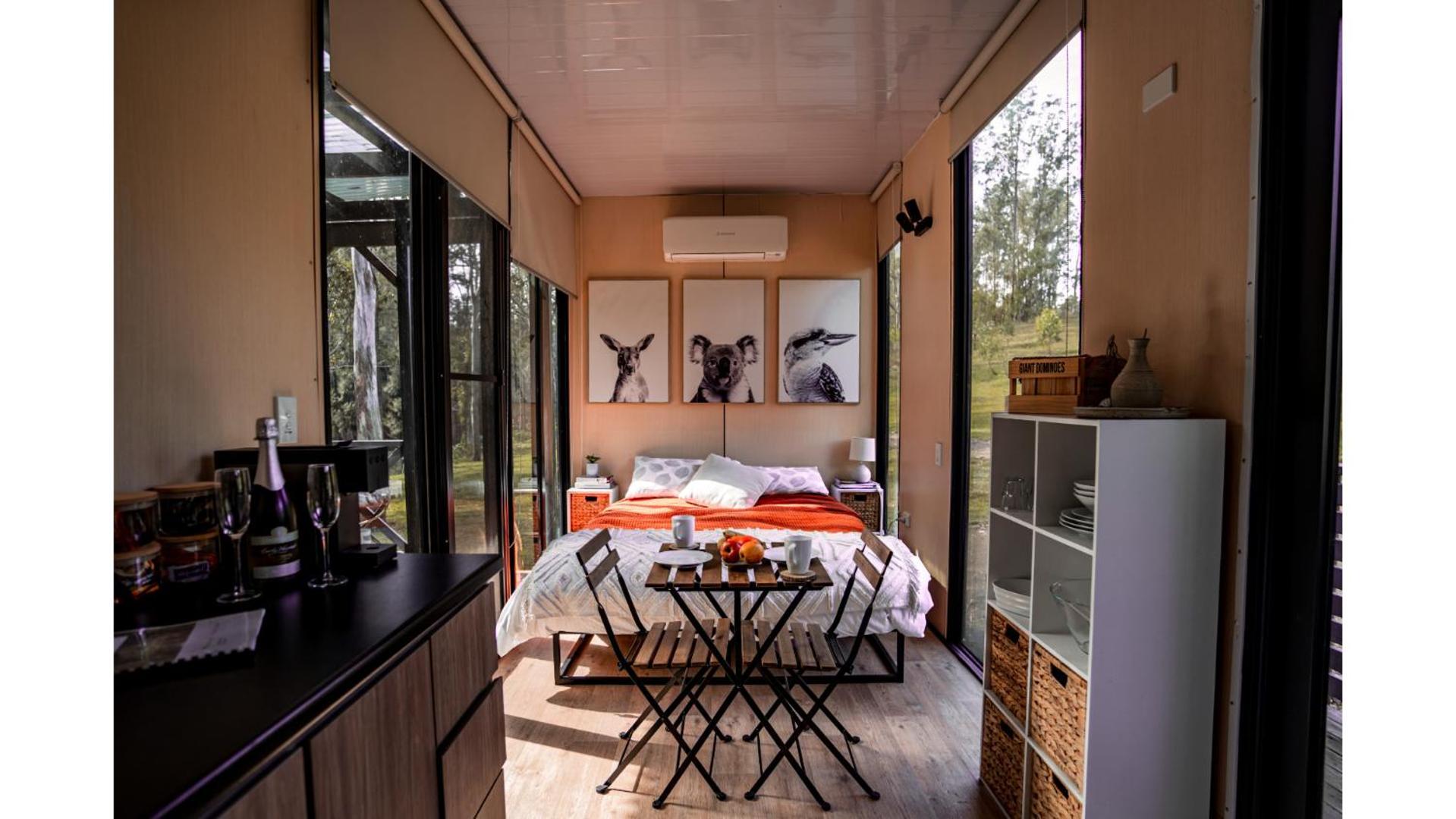 Rivers Edge Cabin By Tiny Away Barrington Exterior foto